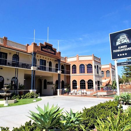 Albury Paddlesteamer Motel Kültér fotó