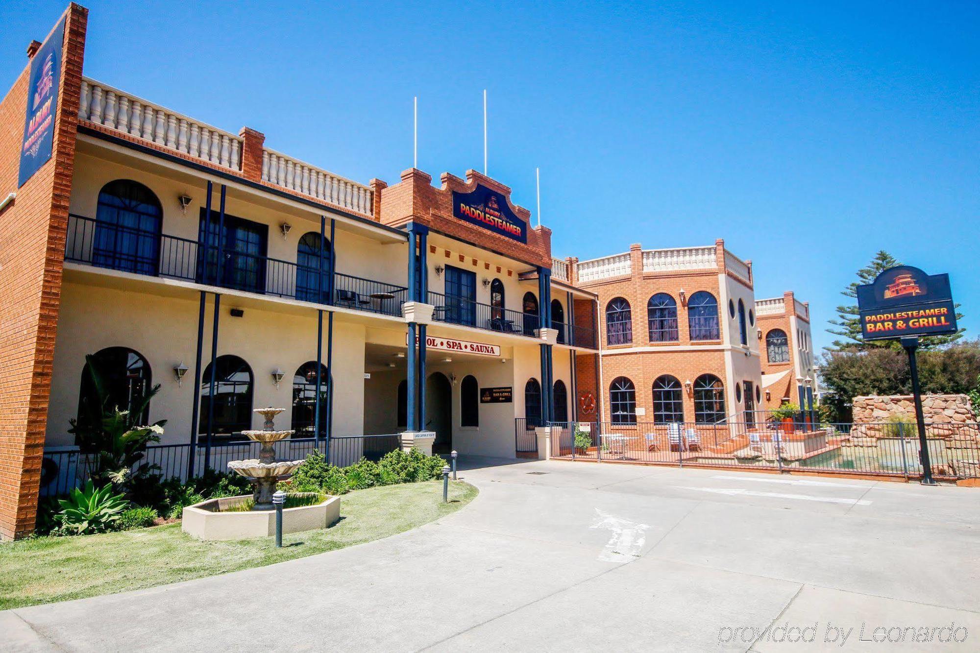 Albury Paddlesteamer Motel Kültér fotó