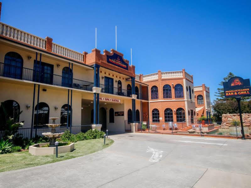 Albury Paddlesteamer Motel Kültér fotó