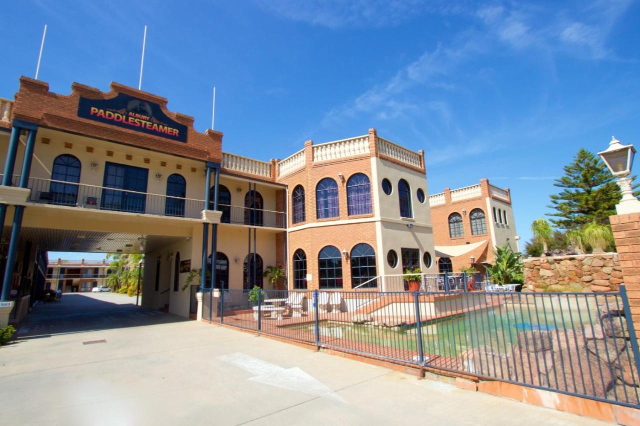 Albury Paddlesteamer Motel Kültér fotó