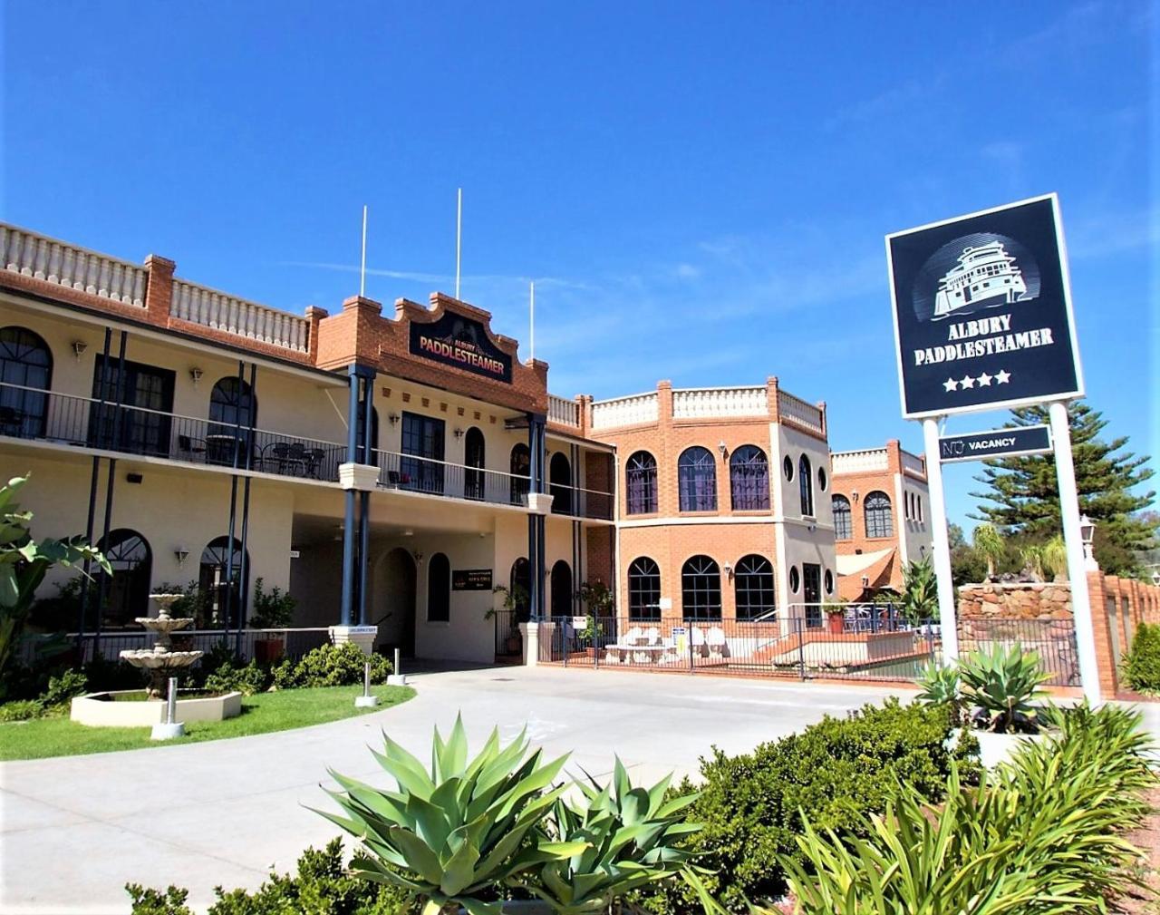 Albury Paddlesteamer Motel Kültér fotó